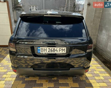 Чорний Ленд Ровер Range Rover Sport, об'ємом двигуна 2.99 л та пробігом 194 тис. км за 33300 $, фото 6 на Automoto.ua