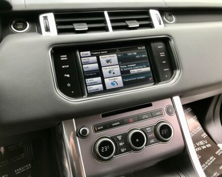 Чорний Ленд Ровер Range Rover Sport, об'ємом двигуна 3 л та пробігом 111 тис. км за 41500 $, фото 53 на Automoto.ua