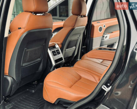 Чорний Ленд Ровер Range Rover Sport, об'ємом двигуна 2.99 л та пробігом 222 тис. км за 33000 $, фото 10 на Automoto.ua
