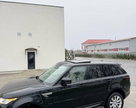 Чорний Ленд Ровер Range Rover Sport, об'ємом двигуна 3 л та пробігом 124 тис. км за 24999 $, фото 77 на Automoto.ua