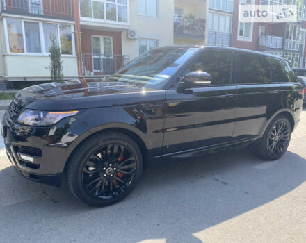 Чорний Ленд Ровер Range Rover Sport, об'ємом двигуна 2.99 л та пробігом 100 тис. км за 38900 $, фото 12 на Automoto.ua