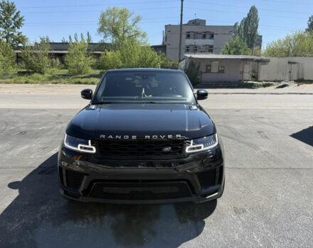 Чорний Ленд Ровер Range Rover Sport, об'ємом двигуна 3 л та пробігом 166 тис. км за 32000 $, фото 1 на Automoto.ua