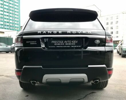 Чорний Ленд Ровер Range Rover Sport, об'ємом двигуна 3 л та пробігом 111 тис. км за 41500 $, фото 31 на Automoto.ua