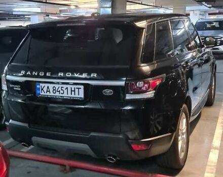 Чорний Ленд Ровер Range Rover Sport, об'ємом двигуна 2.99 л та пробігом 151 тис. км за 29500 $, фото 5 на Automoto.ua