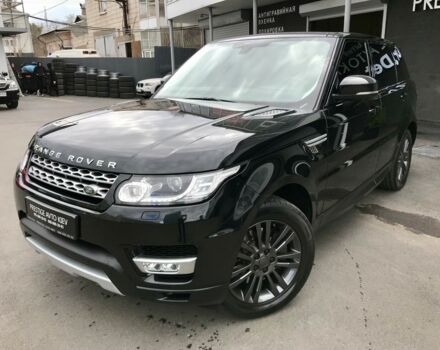 Чорний Ленд Ровер Range Rover Sport, об'ємом двигуна 3 л та пробігом 111 тис. км за 41500 $, фото 13 на Automoto.ua