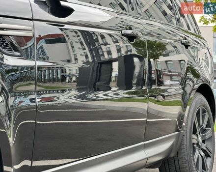 Чорний Ленд Ровер Range Rover Sport, об'ємом двигуна 3 л та пробігом 173 тис. км за 19500 $, фото 19 на Automoto.ua