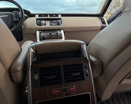 Чорний Ленд Ровер Range Rover Sport, об'ємом двигуна 3 л та пробігом 205 тис. км за 22400 $, фото 42 на Automoto.ua