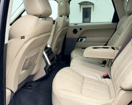 Чорний Ленд Ровер Range Rover Sport, об'ємом двигуна 3 л та пробігом 124 тис. км за 24999 $, фото 29 на Automoto.ua