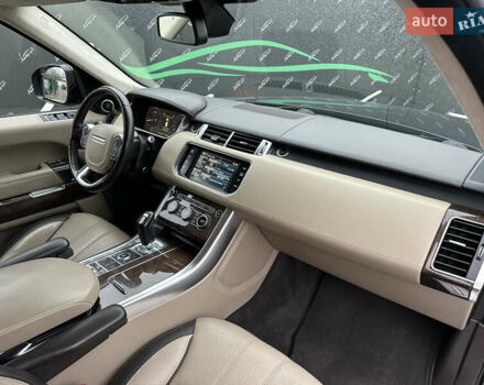 Чорний Ленд Ровер Range Rover Sport, об'ємом двигуна 2.99 л та пробігом 176 тис. км за 29999 $, фото 21 на Automoto.ua