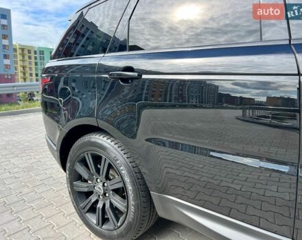 Чорний Ленд Ровер Range Rover Sport, об'ємом двигуна 3 л та пробігом 174 тис. км за 16700 $, фото 19 на Automoto.ua