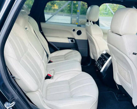 Чорний Ленд Ровер Range Rover Sport, об'ємом двигуна 2.99 л та пробігом 147 тис. км за 29700 $, фото 15 на Automoto.ua