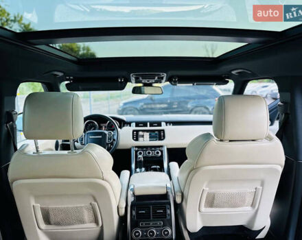 Чорний Ленд Ровер Range Rover Sport, об'ємом двигуна 2.99 л та пробігом 147 тис. км за 29700 $, фото 16 на Automoto.ua