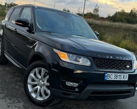 Чорний Ленд Ровер Range Rover Sport, об'ємом двигуна 3 л та пробігом 205 тис. км за 22400 $, фото 7 на Automoto.ua