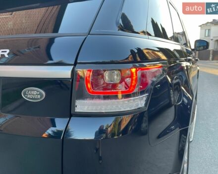 Чорний Ленд Ровер Range Rover Sport, об'ємом двигуна 3 л та пробігом 258 тис. км за 18500 $, фото 20 на Automoto.ua