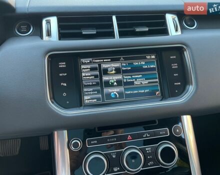 Чорний Ленд Ровер Range Rover Sport, об'ємом двигуна 3 л та пробігом 258 тис. км за 18500 $, фото 32 на Automoto.ua