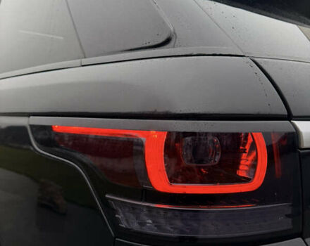 Чорний Ленд Ровер Range Rover Sport, об'ємом двигуна 3 л та пробігом 124 тис. км за 24999 $, фото 11 на Automoto.ua