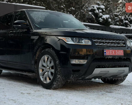 Чорний Ленд Ровер Range Rover Sport, об'ємом двигуна 3 л та пробігом 250 тис. км за 19000 $, фото 2 на Automoto.ua