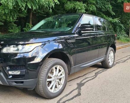 Чорний Ленд Ровер Range Rover Sport, об'ємом двигуна 2.99 л та пробігом 151 тис. км за 29500 $, фото 12 на Automoto.ua