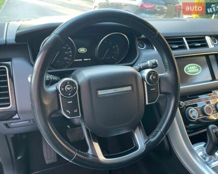 Чорний Ленд Ровер Range Rover Sport, об'ємом двигуна 3 л та пробігом 258 тис. км за 18500 $, фото 23 на Automoto.ua