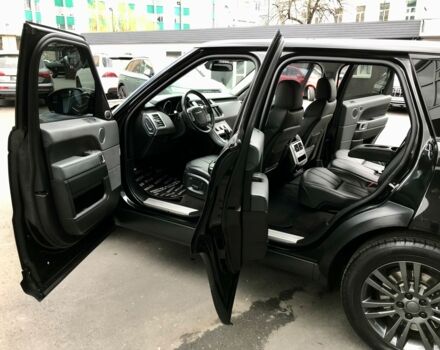 Чорний Ленд Ровер Range Rover Sport, об'ємом двигуна 3 л та пробігом 111 тис. км за 41500 $, фото 43 на Automoto.ua