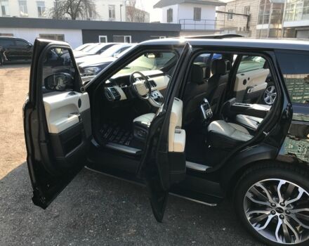 Чорний Ленд Ровер Range Rover Sport, об'ємом двигуна 3 л та пробігом 68 тис. км за 54900 $, фото 30 на Automoto.ua