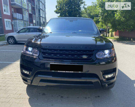 Чорний Ленд Ровер Range Rover Sport, об'ємом двигуна 2.99 л та пробігом 100 тис. км за 38900 $, фото 2 на Automoto.ua