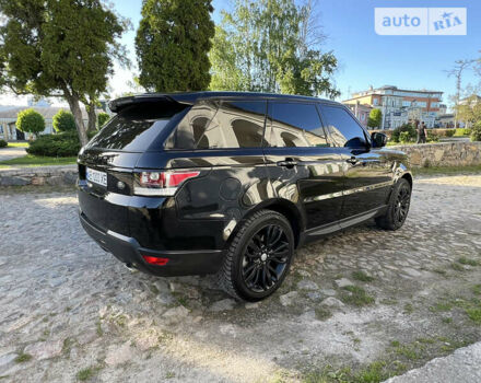 Чорний Ленд Ровер Range Rover Sport, об'ємом двигуна 3 л та пробігом 138 тис. км за 27000 $, фото 1 на Automoto.ua