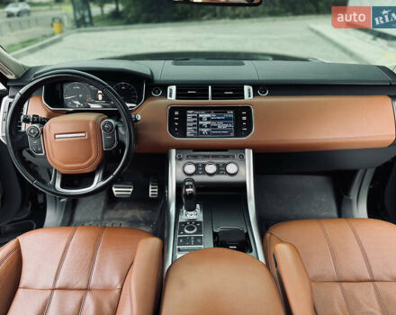 Чорний Ленд Ровер Range Rover Sport, об'ємом двигуна 2.99 л та пробігом 222 тис. км за 33000 $, фото 11 на Automoto.ua