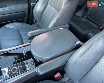 Чорний Ленд Ровер Range Rover Sport, об'ємом двигуна 3 л та пробігом 258 тис. км за 18500 $, фото 40 на Automoto.ua