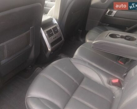 Чорний Ленд Ровер Range Rover Sport, об'ємом двигуна 3 л та пробігом 219 тис. км за 21500 $, фото 7 на Automoto.ua