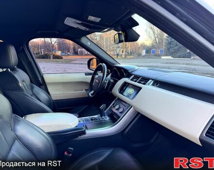 Чорний Ленд Ровер Range Rover Sport, об'ємом двигуна 3 л та пробігом 224 тис. км за 29000 $, фото 5 на Automoto.ua