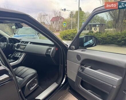 Чорний Ленд Ровер Range Rover Sport, об'ємом двигуна 3 л та пробігом 128 тис. км за 25500 $, фото 21 на Automoto.ua