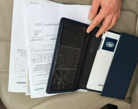 Чорний Ленд Ровер Range Rover Sport, об'ємом двигуна 3 л та пробігом 124 тис. км за 24999 $, фото 93 на Automoto.ua