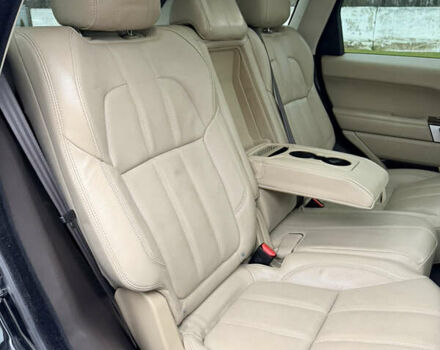 Чорний Ленд Ровер Range Rover Sport, об'ємом двигуна 3 л та пробігом 124 тис. км за 24999 $, фото 25 на Automoto.ua