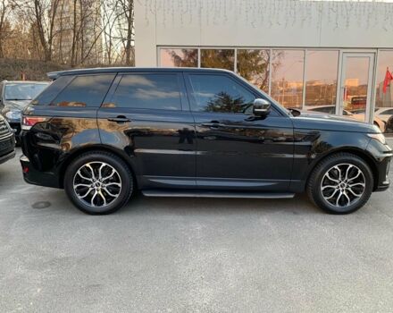 Чорний Ленд Ровер Range Rover Sport, об'ємом двигуна 3 л та пробігом 76 тис. км за 49999 $, фото 4 на Automoto.ua