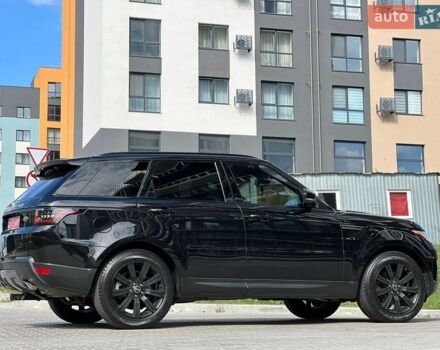 Чорний Ленд Ровер Range Rover Sport, об'ємом двигуна 3 л та пробігом 174 тис. км за 16700 $, фото 21 на Automoto.ua