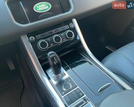 Чорний Ленд Ровер Range Rover Sport, об'ємом двигуна 3 л та пробігом 258 тис. км за 18500 $, фото 27 на Automoto.ua