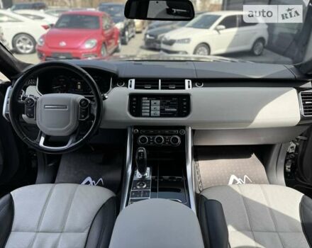 Чорний Ленд Ровер Range Rover Sport, об'ємом двигуна 2.99 л та пробігом 137 тис. км за 34900 $, фото 14 на Automoto.ua