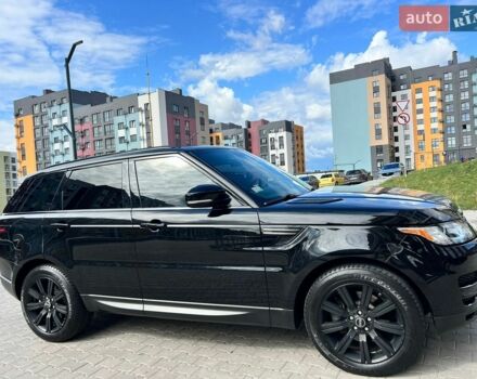 Чорний Ленд Ровер Range Rover Sport, об'ємом двигуна 3 л та пробігом 174 тис. км за 16700 $, фото 15 на Automoto.ua