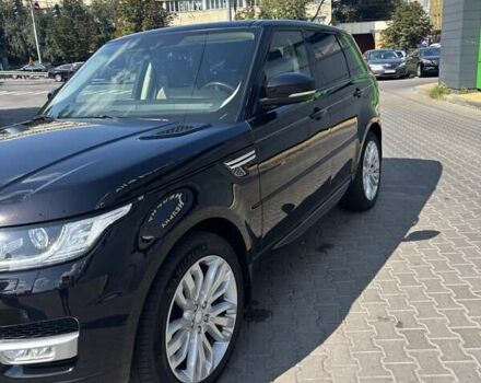 Чорний Ленд Ровер Range Rover Sport, об'ємом двигуна 2.99 л та пробігом 176 тис. км за 39000 $, фото 14 на Automoto.ua