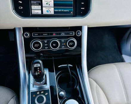 Чорний Ленд Ровер Range Rover Sport, об'ємом двигуна 2.99 л та пробігом 147 тис. км за 29700 $, фото 21 на Automoto.ua