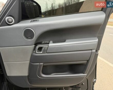 Чорний Ленд Ровер Range Rover Sport, об'ємом двигуна 2.99 л та пробігом 205 тис. км за 28000 $, фото 24 на Automoto.ua