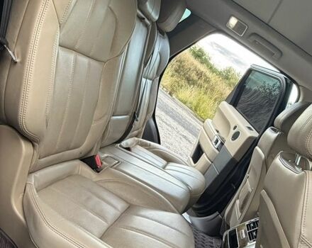 Чорний Ленд Ровер Range Rover Sport, об'ємом двигуна 3 л та пробігом 205 тис. км за 22400 $, фото 41 на Automoto.ua