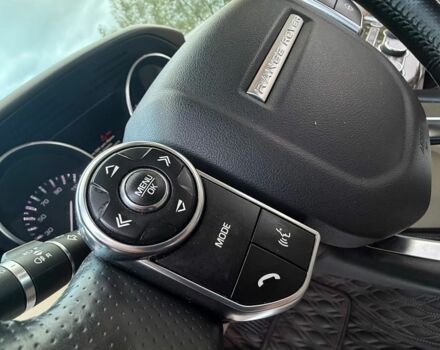 Чорний Ленд Ровер Range Rover Sport, об'ємом двигуна 3 л та пробігом 205 тис. км за 22400 $, фото 51 на Automoto.ua