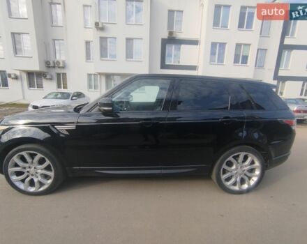 Чорний Ленд Ровер Range Rover Sport, об'ємом двигуна 3 л та пробігом 219 тис. км за 20000 $, фото 6 на Automoto.ua