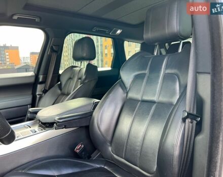 Чорний Ленд Ровер Range Rover Sport, об'ємом двигуна 3 л та пробігом 174 тис. км за 16700 $, фото 43 на Automoto.ua