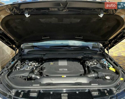 Чорний Ленд Ровер Range Rover Sport, об'ємом двигуна 2.99 л та пробігом 194 тис. км за 33300 $, фото 9 на Automoto.ua