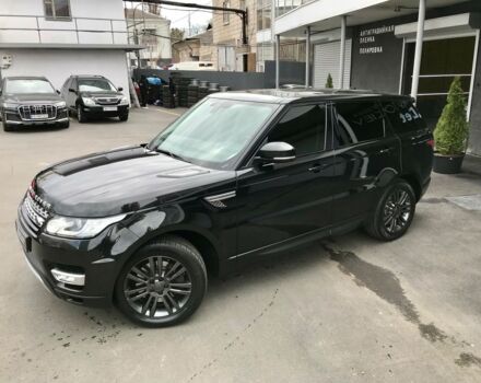 Чорний Ленд Ровер Range Rover Sport, об'ємом двигуна 3 л та пробігом 111 тис. км за 41500 $, фото 8 на Automoto.ua