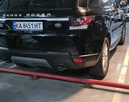 Чорний Ленд Ровер Range Rover Sport, об'ємом двигуна 2.99 л та пробігом 151 тис. км за 29500 $, фото 7 на Automoto.ua