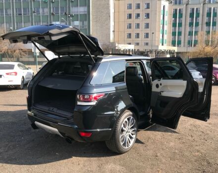 Чорний Ленд Ровер Range Rover Sport, об'ємом двигуна 3 л та пробігом 68 тис. км за 54900 $, фото 34 на Automoto.ua